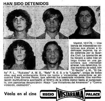 los violadores del amanecer