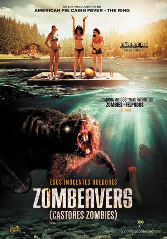 Zombeavers Poster