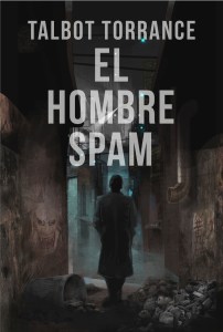 El hombre spam portada web