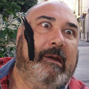 ¡¡¡Atacado por las babosas de Slugs!!!(Lo siento, ¡Tenía que ponerla!) (Foto: David García)