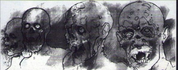 Algunos diseños para 'Unidos por la sangre' (Archivo M. A. Plana)