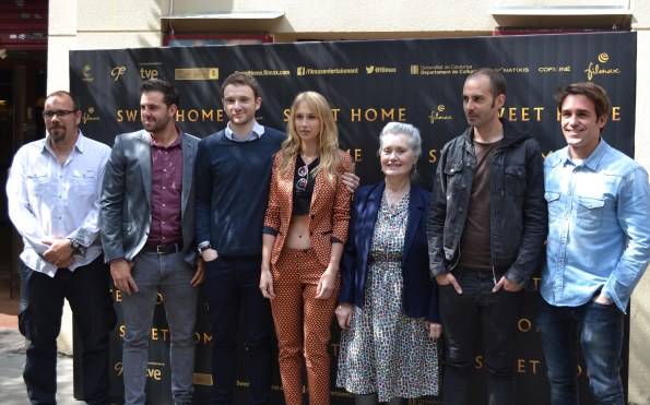 Oriol Tarrida, Miguel Ángel Alarcón, Bruno Sevilla, Ingrid García Jonsson, Mariona Perrier, Rafa Martínez y Eduardo Lloveras