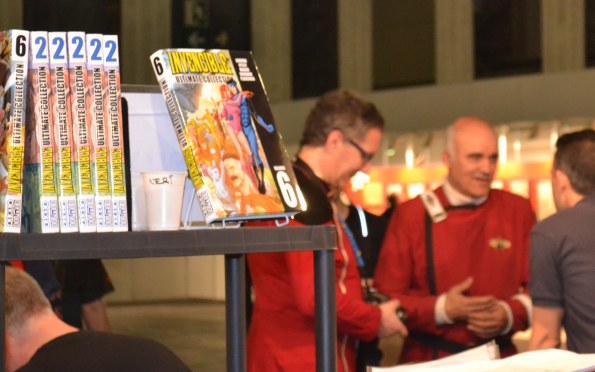 No podía faltar la presencia de trekkies