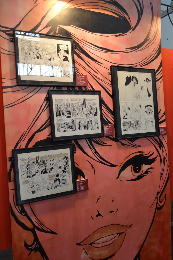 El cómic femenino más pop también tuvo su espacio y homenaje en el Salón.