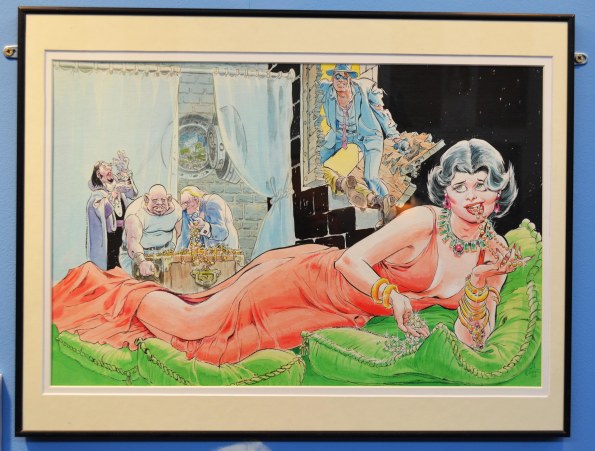 Will Eisner siempre vivo en el Salón del Cómic