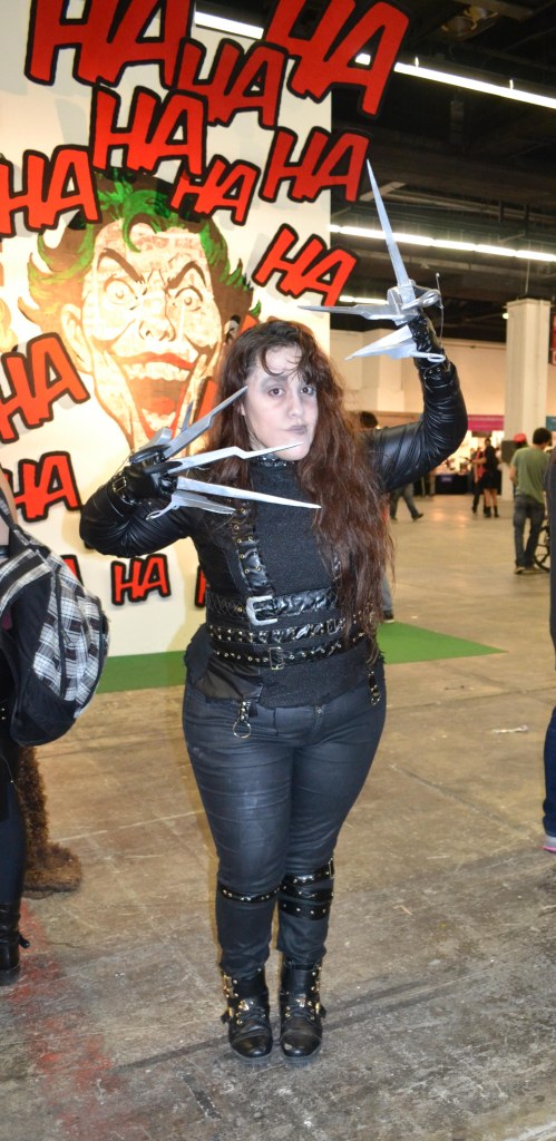 Pasando por el cine, con algunos modelos menos conseguidos... 