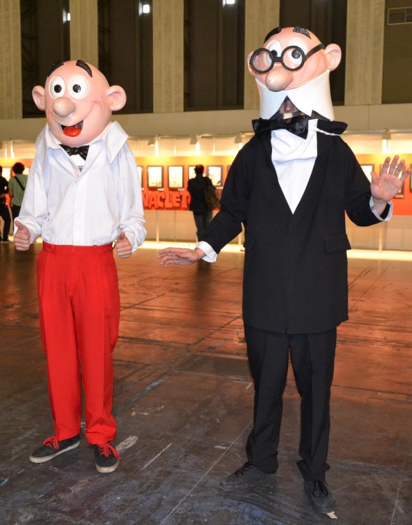 ... y lo que siempre está de moda... 