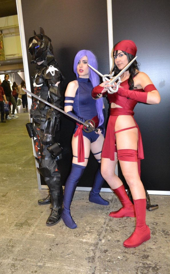 ... en el Salón del Cómic de Barcelona.