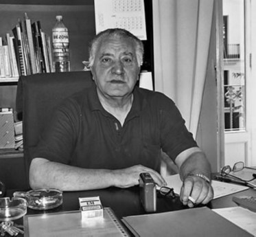 El director Juan Piquer Simón. 