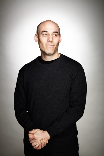 Joshua Oppenheimer, as shot by Daniel Bergeron