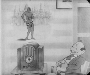 1935. Radio RCA - Enrique Ferrán