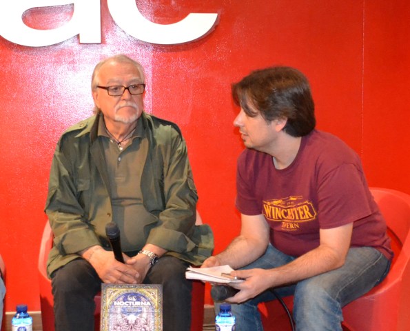 Lamberto Bava y Luis Rosales. 