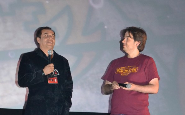 Junto al director mexicano Ulises Guzmán, responsable de uno de los capítulos de 'México Bárbaro' y del fantástico documental 'Alucardos, retrato de un vampiro'