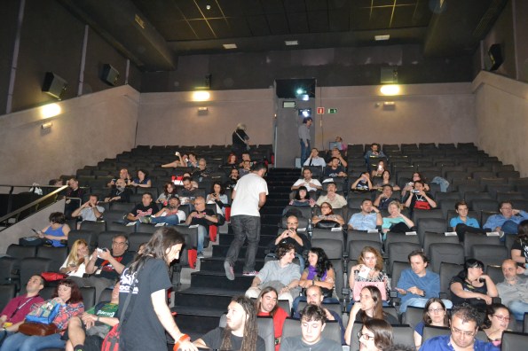 Mientras que la sala 2, situada en la segunda planta del Palafox, contaba con una capacidad menor, pero resultaba igualmente confortable. 