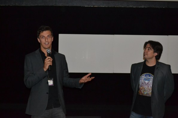 ... Gez Medinger, co-director de la cinta británica 'Afterdeath', ganadora del premio 'Nocturna Dark Visions'...