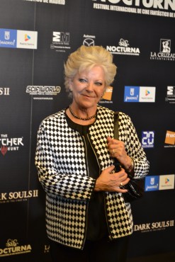 Lone Fleming en el photocall de Vampyres (foto Serendipia)