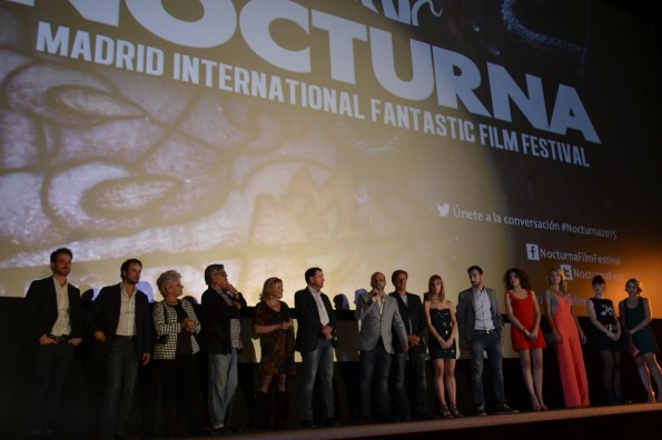 O esta presentación con amplia representación del equipo de 'Vampyres'