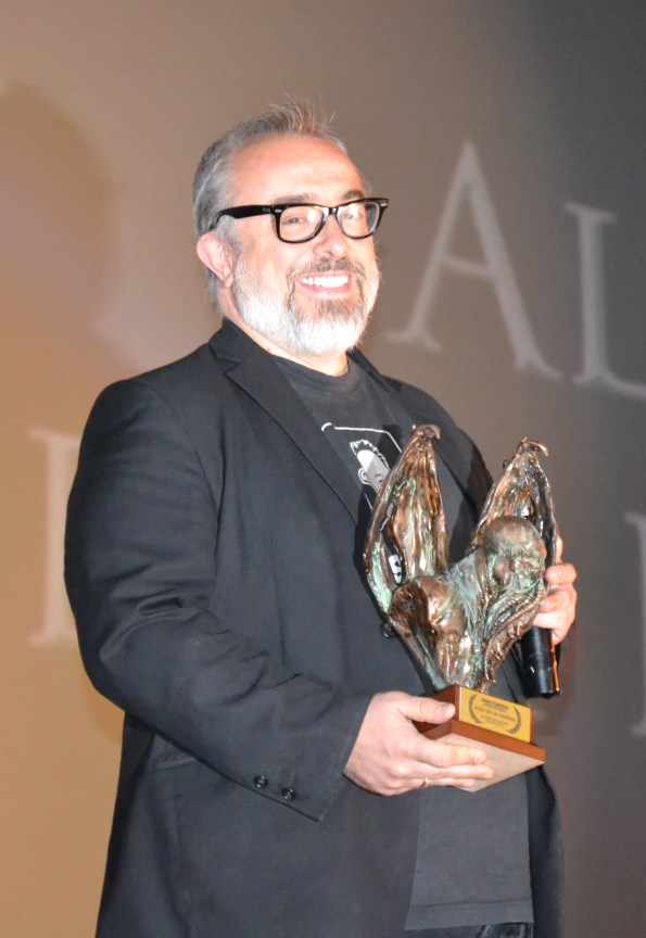 Alex de la Iglesia...