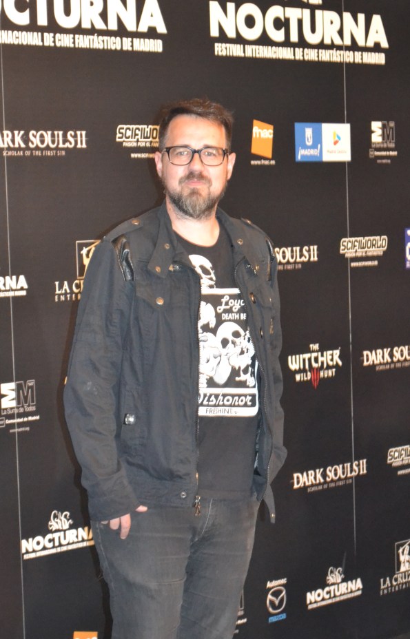 Paco Plaza, uno de los jurados de esta edición de Nocturna.