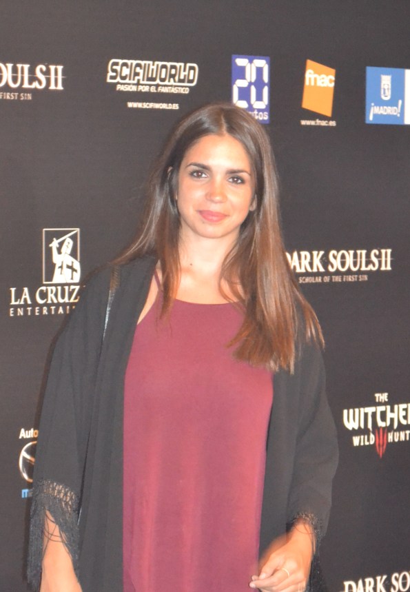 ... o la también jurado del certamen, Elena Furiase dieron, entre muchos otros, glamour y presencia mediática al festival junto a los grandes invitados: Robert Englund, Lamberto Bava, Alexandre Aja... 