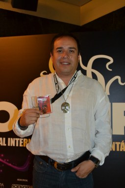 Ulises Guzmán, director de una de las historias de México Bárbaro (foto Serendipia)