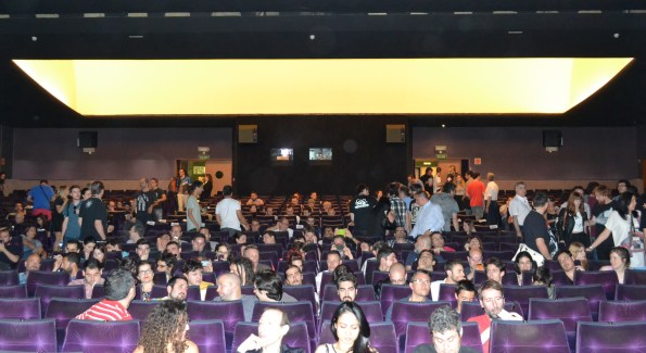 La sala 1, muy espaciosa y cómoda, que era el principal centro de Nocturna y donde se celebraron las galas. 