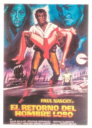 ¿Cartel? ¿Diseño para video? en todo caso una variación del que no hemos podido averiguar procedencia.