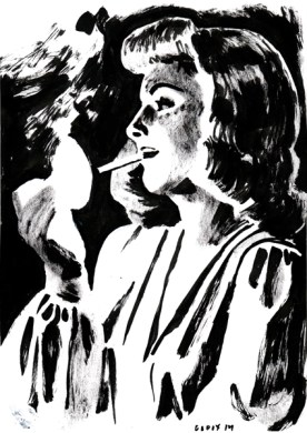 PIN UPS Double Indemnity 2014