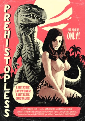 PIN UPS PREHISTOPLESS 2015