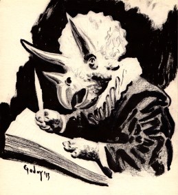 Triceratops van Rijn 2013