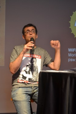 Otro momento de la rueda de prensa (Foto Serendipia)