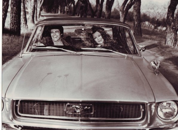 Con Sara Montiel en Cinco almohadas para 