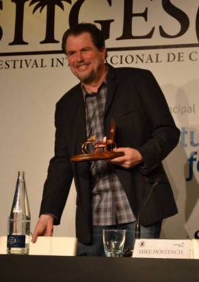 Don Coscarelli durante la rueda de prensa en Sitges 2012 (Foto: Serendipia)