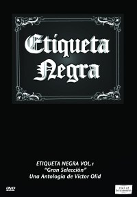ETIQUETA NEGRA FRONTAL
