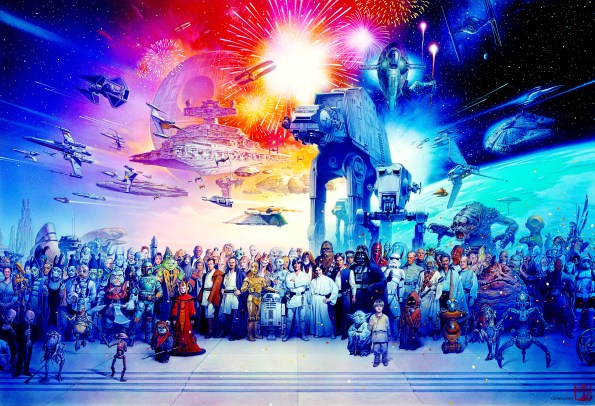 Tsuneo Sanda_25th Anniversary Star Wars