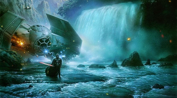Tsuneo Sanda_Darth Vader
