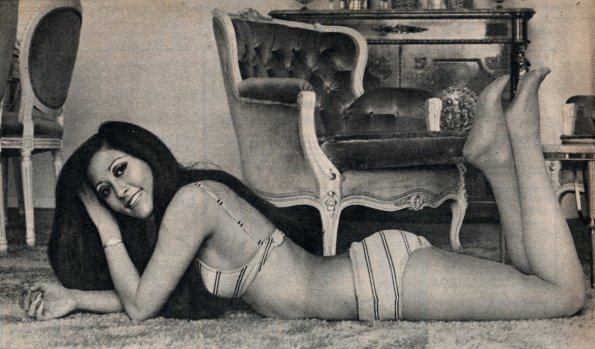 Me Me Lai en el esplendor de su carrera. 