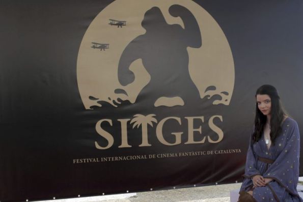 La protagonista de The Witch, Anya Taylor-Joy (Foto: Alejandro García)