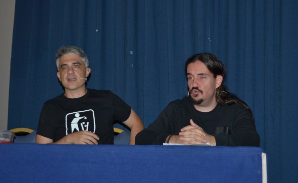 Fox y Palencia: ¡Al ataqueerllll! (Foto: Serendipia)