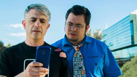 Paco Fox y Miguel Angel Aijon