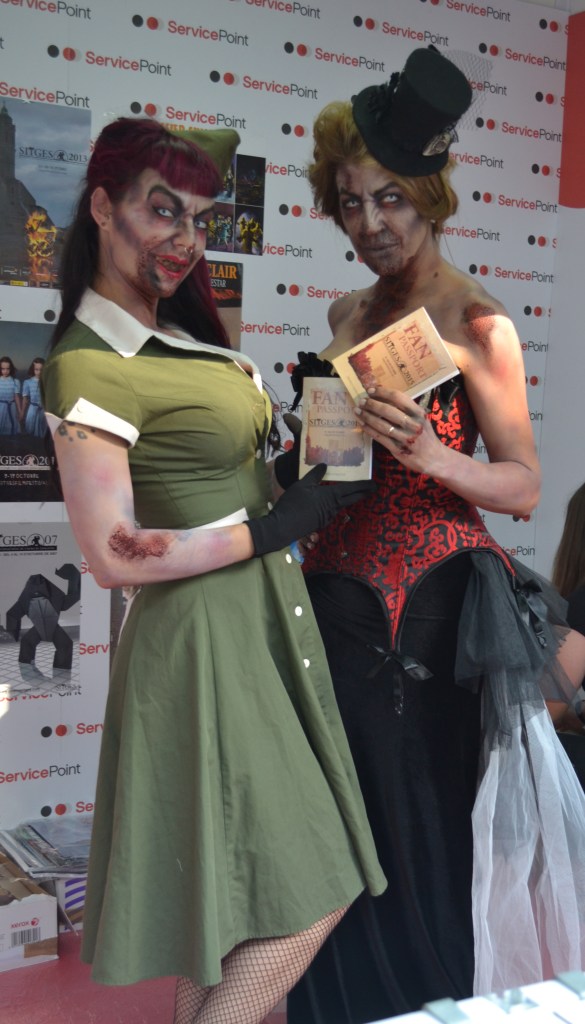 Unas maravillosas Pin-Up. No solo eran maquillaje, es que eran magníficas actrices. 