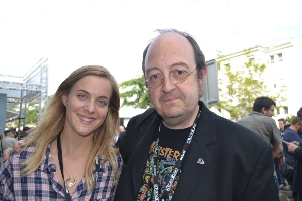 No dejen de ver El cadáver de Anna Fritz. Aquí haciendo migas con la propia Anna Fritz (Alba Ribas)