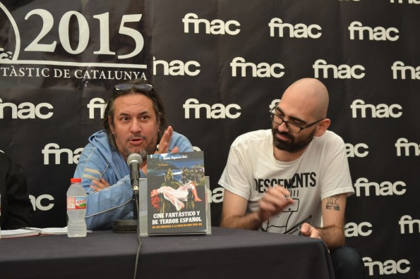 Dos monstruos que tenemos la suerte de tener entre nuestros amiguetes: Daniel Ausente y John Tones.