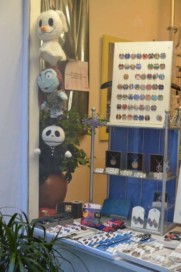 En un rincón de Sitges...