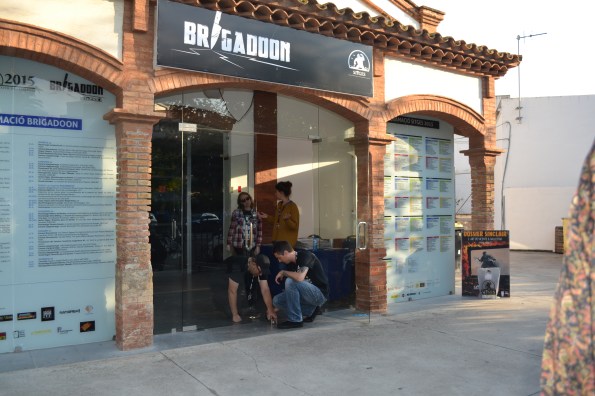 ... y se acabó por este año. Diego López ayuda a cerrar el Brigadoom ¡Nos vemos en 2016!