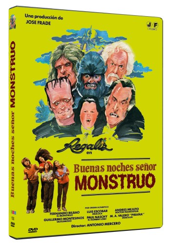 3d buenas noches senor monstruo