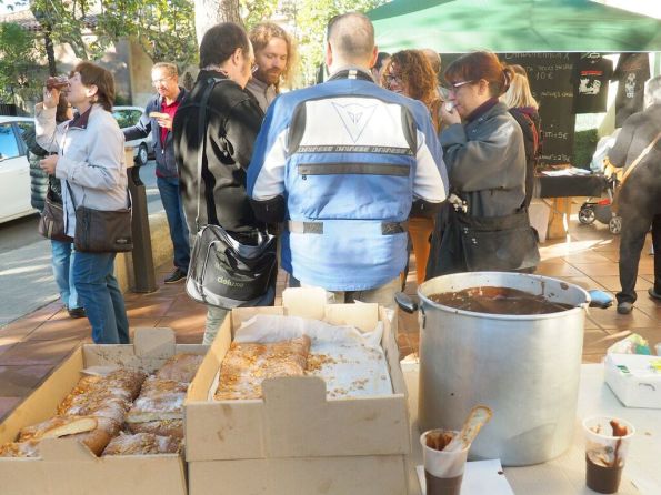 A quien madruga... (foto archivo Cardoterror)