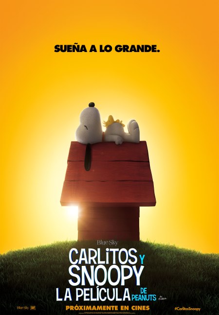 Carlitos y Snoopy_Poster teaser