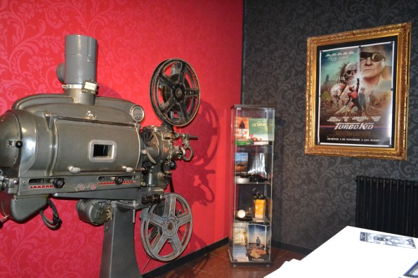 Un rincón de la sala l'Esbarjo durante esta décima edición (foto Serendipia)