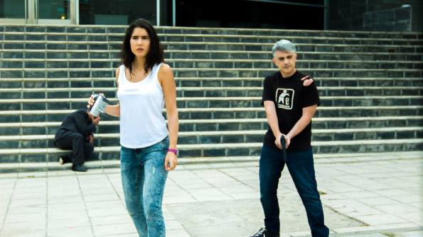 Natalia Alvarez  y Paco Fox